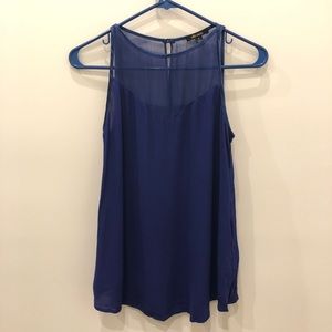 Ella Moss Blue Blouse